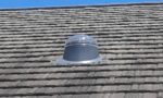 through metal shingle installation at Best Roofs